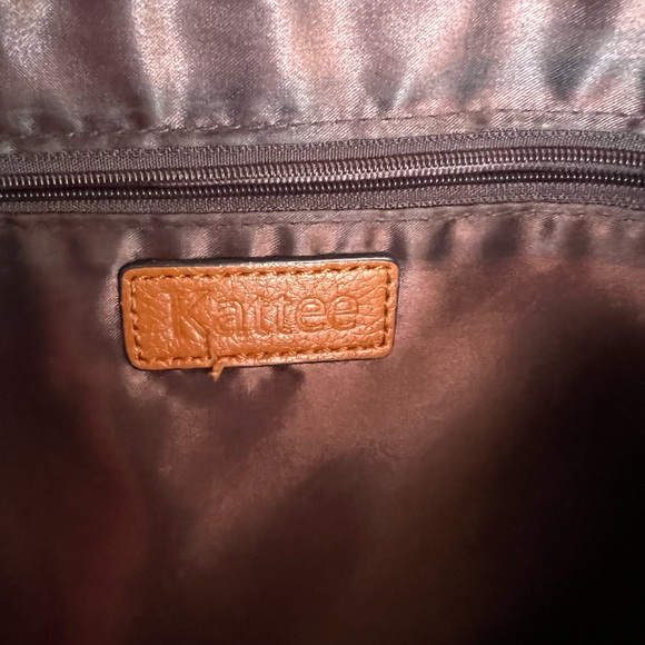 Leather tote bag by Kattee - Picture 10 of 10